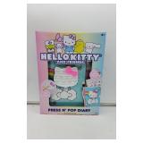 New Hello Kitty & Friends Press N Pop Diary