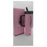 40oz Stanley Goat/Messi Tumbler Flip Straw