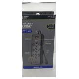 Commercial 6ft Cord+ 12 Outlet Surge Protector