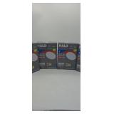 Halo 4" Ultra Thin Downlight 3 Selectable Colors