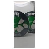 100 Warm White Faceted LED Lights