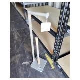 Brightroom freestanding toiletapee holder
