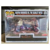Pop! Agatha harkness vs. Scarlet witch