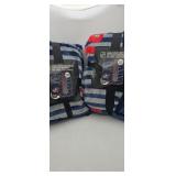 Double Sided Cloud Throw 60x80 in Blue Jackets