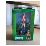 New Supervinyl Netflix eden Sara figure