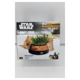 New Star Wars Chia Cat Grass Planter The