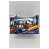 New Marvel Helmet Hedz Friction Vehicles 2pk