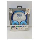 New Altec Lansing 2-in-1 Kid Safe Volume