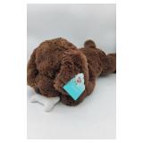 New Hug Me Dog With Bone Plush