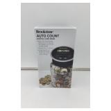 New Brookstone Auto Count Digital Coin Bank