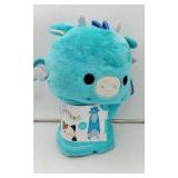New Original Squishmallows Tatiana Hooded Blanket