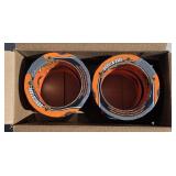 New Case of 4 Gorilla Tape Black 10YD rolls