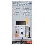New Sharper Image Socket Shelf Ultra