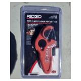 New Rigid PTEC Plastic Drain Pipe Cutter