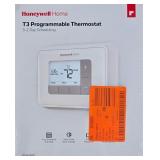 New Honeywell T3 Programmable Thermostat