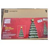 New Giant 8Ft Color Changing Christmas Tree
