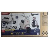 New Huffy Vespa GTS 6V- Battery Powered Ride On