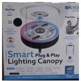 New Skyx Smart Plug & Play Lighting Canopy