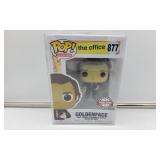New Funko Pop - The Office Goldenface #877