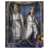 New Disney Wish 2 character doll pack