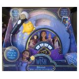New Disney Wish Bluetooth Sing-Along Boombox