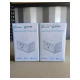 2 New Kasa smart wifi plug mini