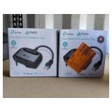 2 New Kasa smart wifi outdoor plugs