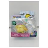 Hello Kitty & Friends- Pompompurin & Cinnamoroll