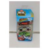 New Zuru Metal Machines Color Change Car Set