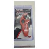 Rigid PTEC Plastic Drain Pipe Cutter