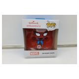 New Pop Hallmark Ornaments - Marvel Spider-Man