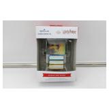 New Hallmark Ornaments - Harry Potter Books & Wand
