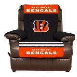 NEW Black Cincinnati Bengals Recliner Protector