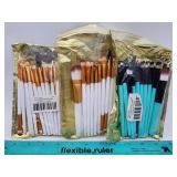 NEW Lot of 3 AEDILYS20Pcs Wool Eyeliner yeshadoo