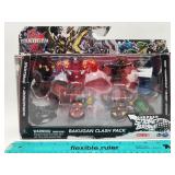 NEW Bakugan Street Brawl Clash Pack Action F