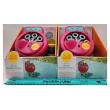 NEW Lot of 2 Light Up Bubble Maker SunSquad