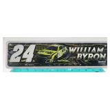 NEW #24 William Byron Metal Plate