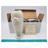 LENOX COLLECTIONS ROSE BLOSSOM MEDIUM VASE