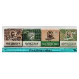 NEW Lot of 4 Dr Squatch Soap