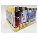 NEW Pack of 50 Clipper Refillable Lighters