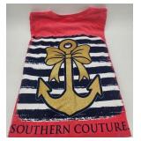 NEW Southern Couture Anchor Tshirt Large