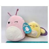 NEW Lot of 2 Squishmallows Silvina & Aimee
