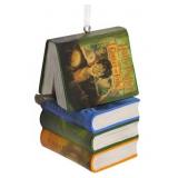 NEW HallmarkHarry Potter Books and Wand C