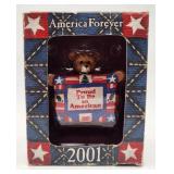 Vintage America Forever Ornament