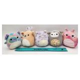 Lot of 5 Squishmallows