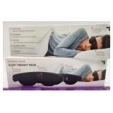 NEW Lot of 2 Sharper Image Sleep Therapy Eye M