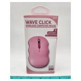 NEW iJoy Wireless Wavy Computer Mouse- Pink