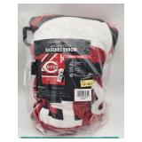 NEW 50x60in. Cincinnati Reds Blanket- Raschel