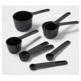 NEW Measuring Cups&Piece Set& Measuring Spoons