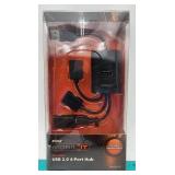 NEW Ativa MobilIt Portable Usb 2.04-port Hub